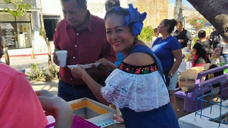 feria delk tamal
